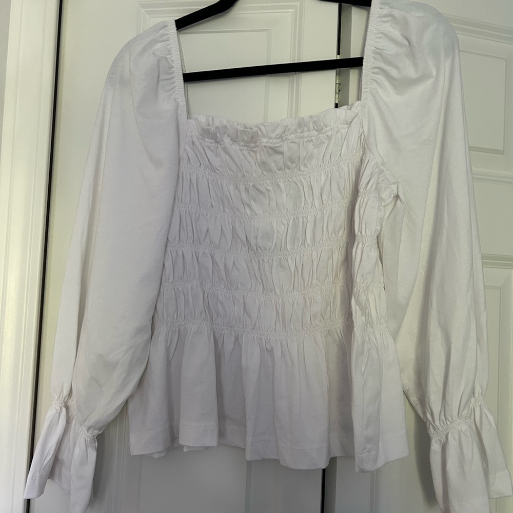 H&M peplum top